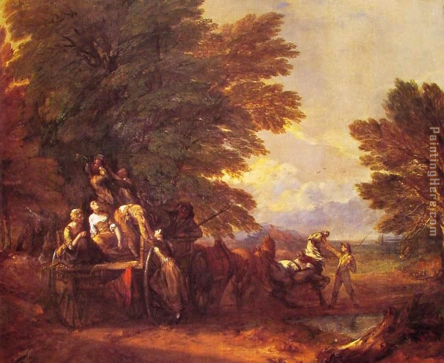The Harvest Wagon